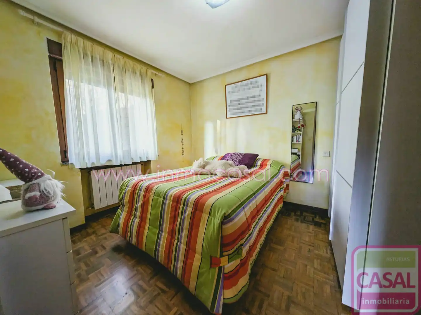 Dormitori de Casa o xalet en venda en Mieres (Asturias) amb Calefacció, Terrassa i Traster