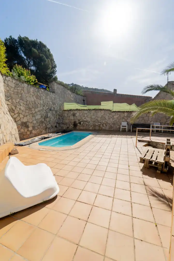 Piscina de Casa o chalet en venta en Jorba con Jardín privado, Terraza y Piscina