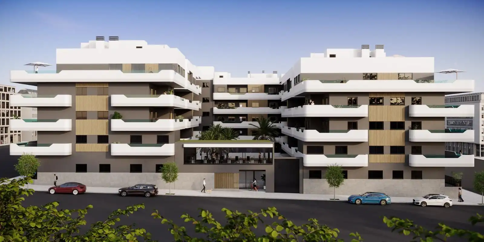 Penthouse with pool for sale in Santa Pola ciudad, imagen 6