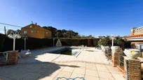 Piscina de Casa o xalet en venda en Caldes de Malavella amb Calefacció, Jardí privat i Terrassa