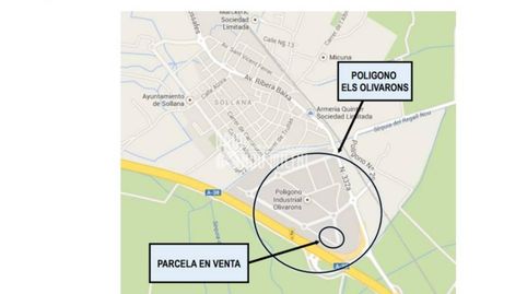 Foto 3 de Terreno en venta en Calle Bélgica, Sollana, Valencia