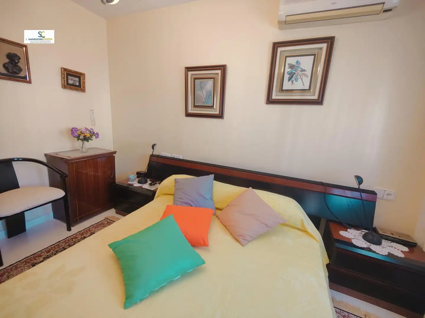 Bedroom of Flat for sale in Alicante / Alacant  with Air Conditioner, Terrace and Storage room