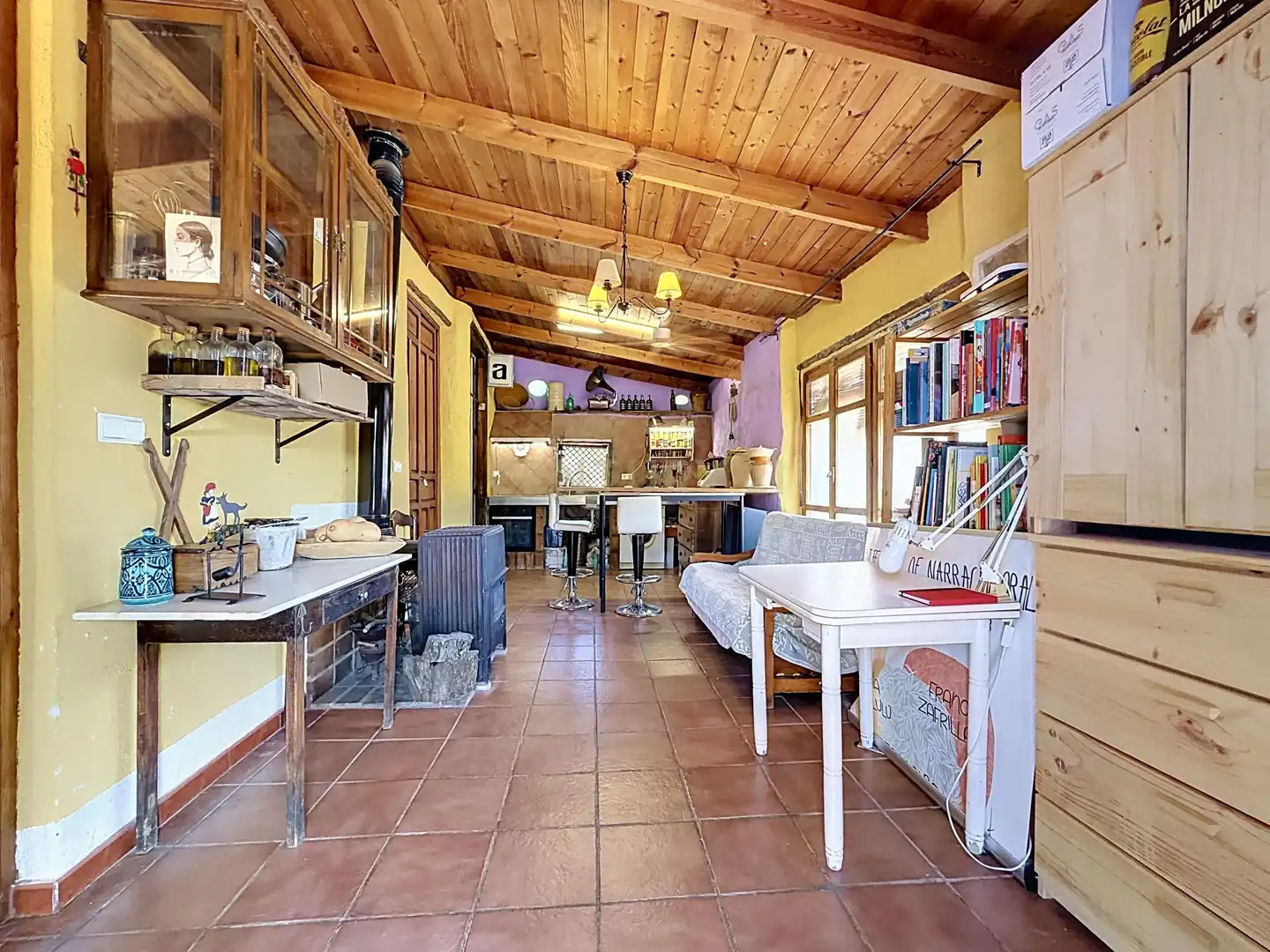 Casa con piscina en venta en 64WM+WR Molinos de Magro, Spain, imagen 25