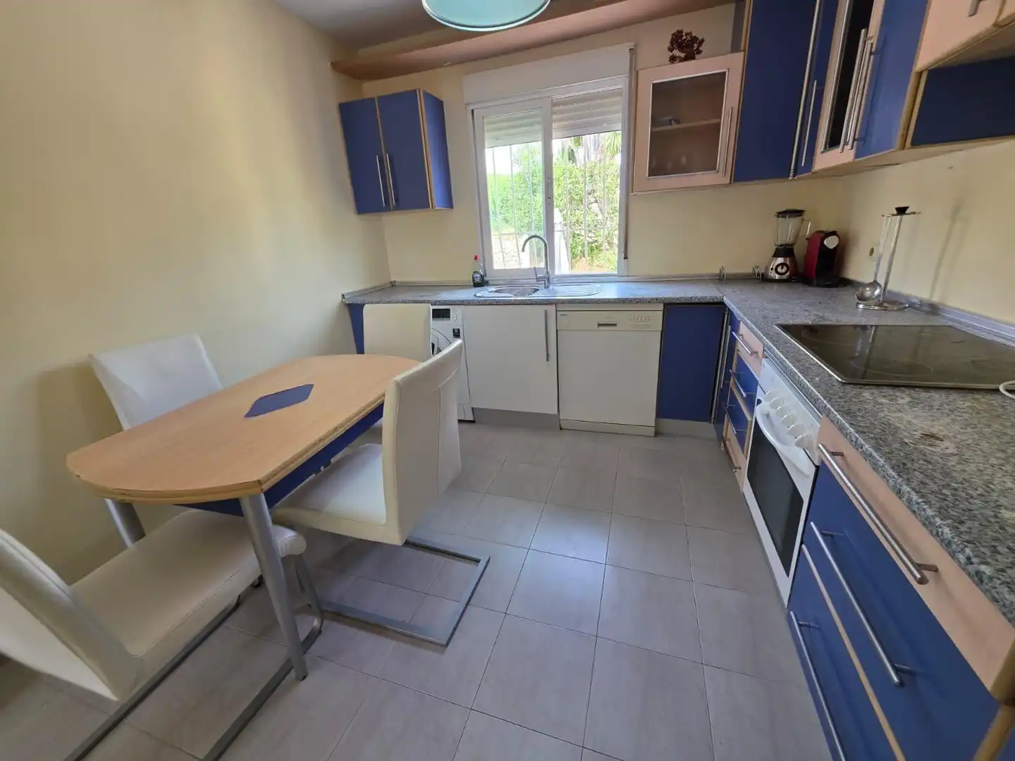 Cuina de Casa o xalet en venda en La Nucia amb Aire condicionat, Calefacció i Terrassa