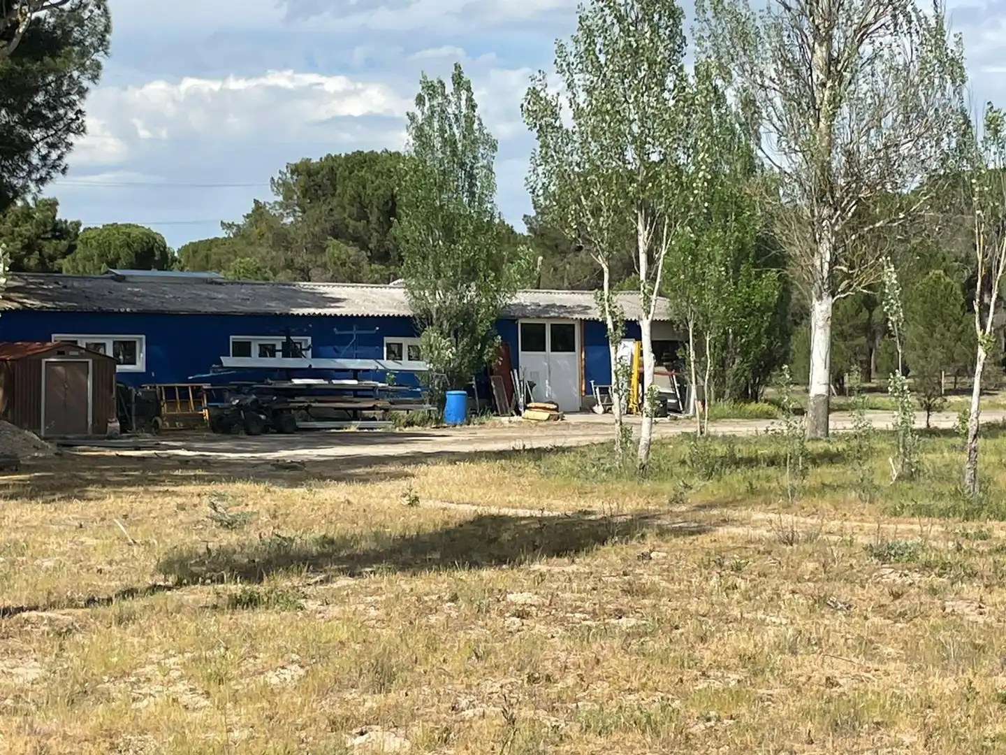 Exterior view of Country homes for sale in Viana de Cega  with Private garden and Swimming Pool