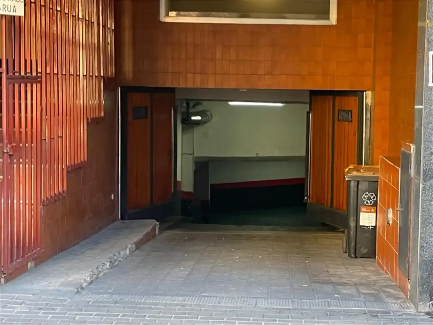 Aparcament de Garatge en venda en Arganzuela