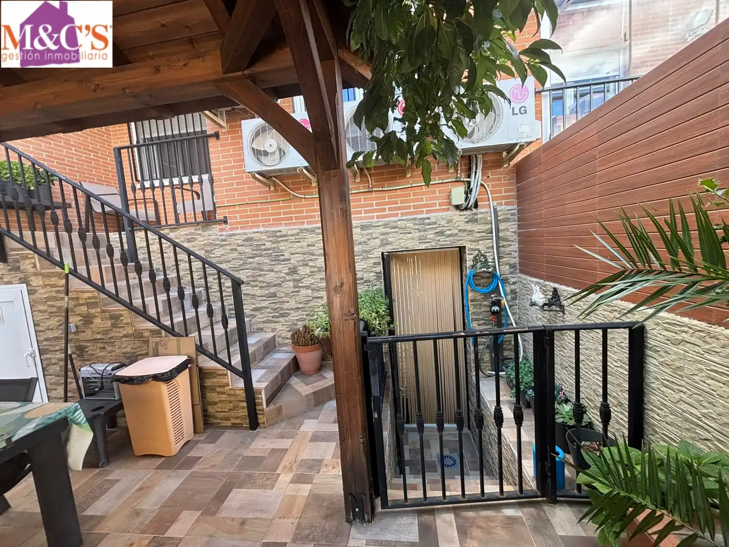 Terrassa de Casa o xalet en venda en Puertollano amb Aire condicionat, Calefacció i Piscina