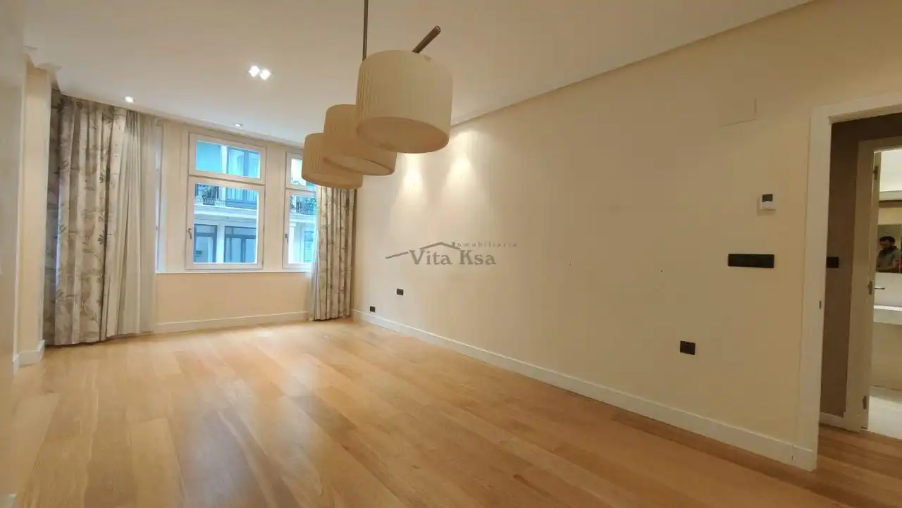 Living room of Flat for sale in Ourense Capital   with Heating and Parquet flooring