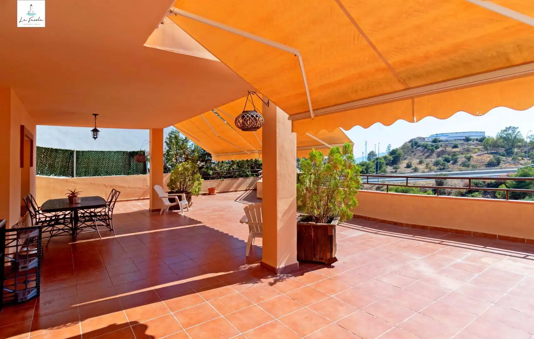 Terraza de Casa o chalet en venta en Málaga con Aire acondicionado, Jardín privado y Terraza
