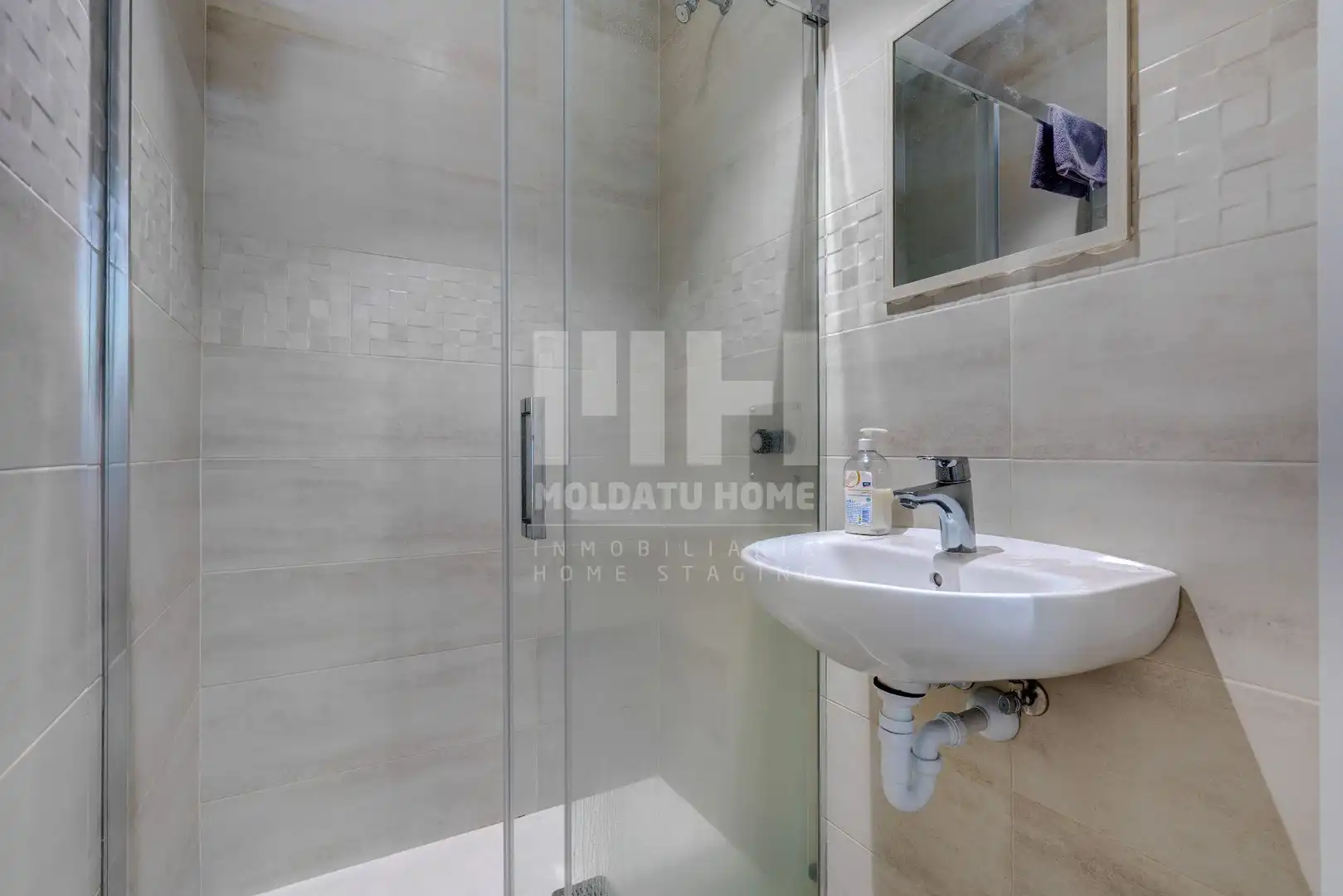 Bany de Casa o xalet en venda en Lezo amb Aire condicionat, Jardí privat i Terrassa