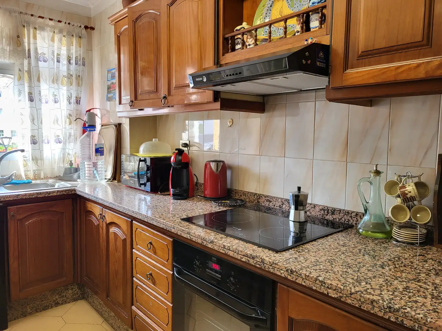 Kitchen of Apartments for sale in Puerto de la Cruz  with Furnished and Balcony