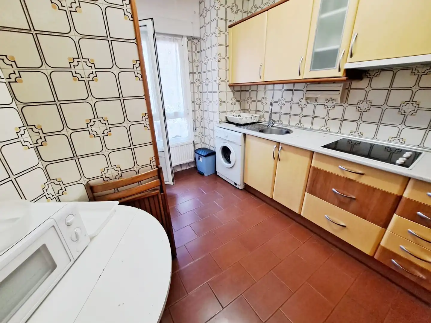 Cuina de Pis en venda en Vitoria - Gasteiz amb Calefacció, Parquet i Terrassa