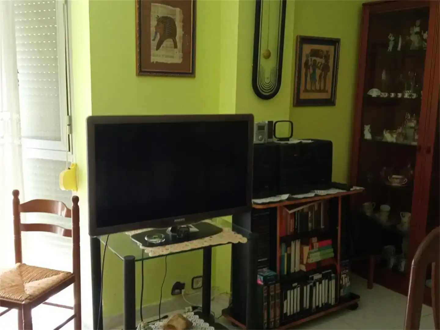 Sala de estar de Piso en venta en Sabero con Jardín privado y Amueblado