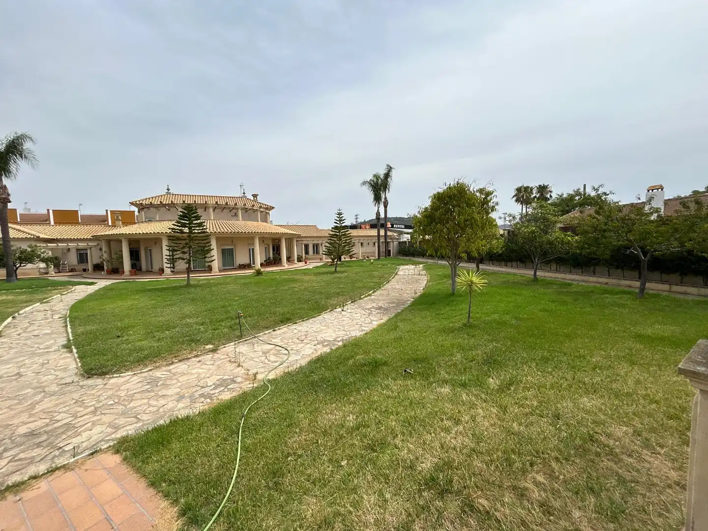 Casa o xalet en venda en Villanueva de los Castillejos amb Aire condicionat, Calefacció i Jardí privat