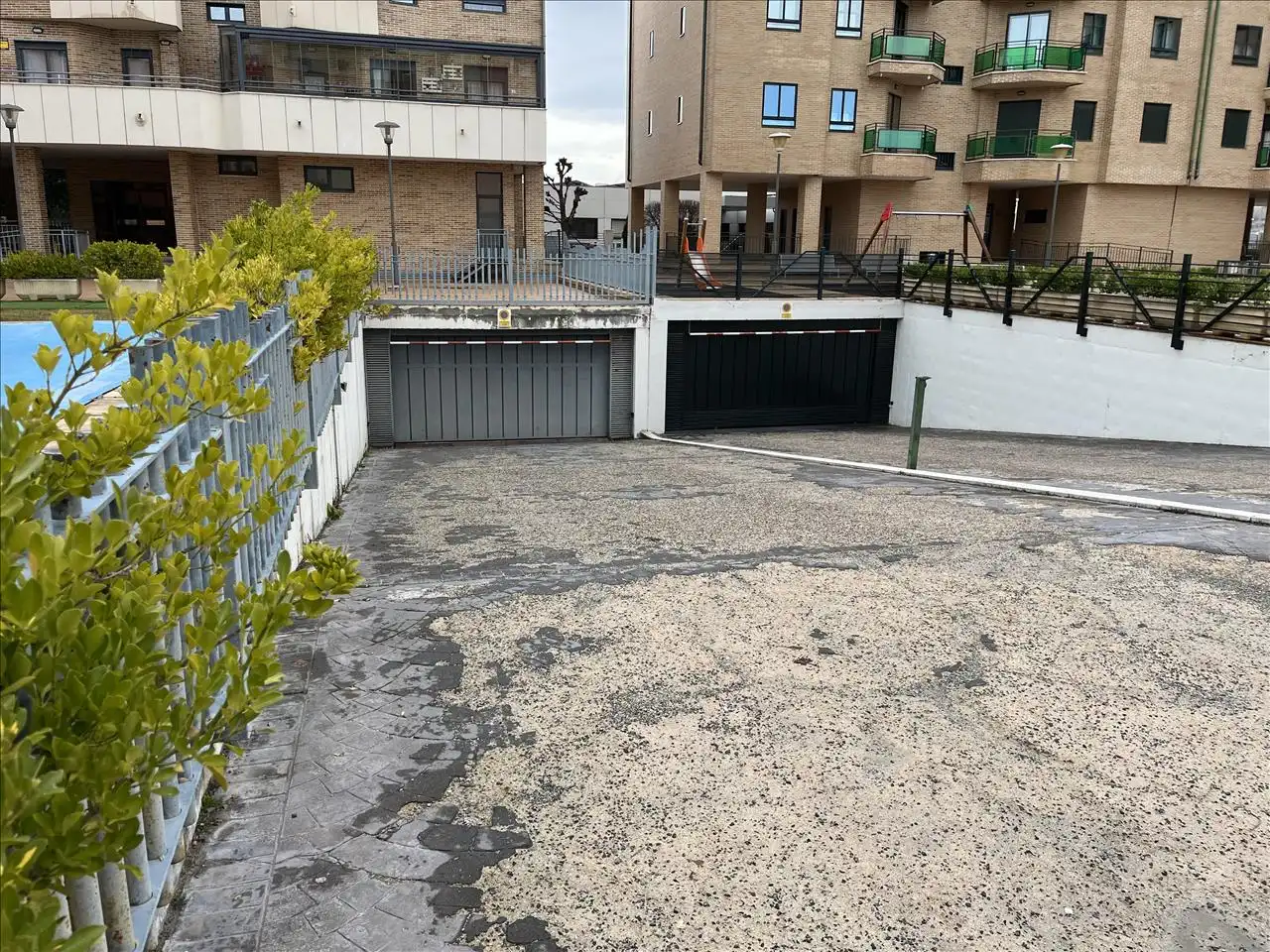 Parking de Garaje en venta en Ávila
