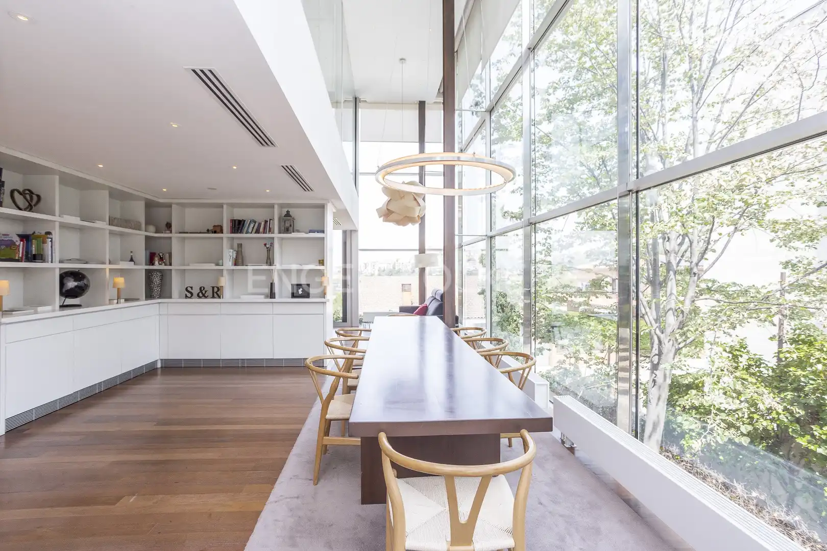 Comedor de Casa o chalet en venta en El Papiol con Aire acondicionado, Calefacción y Jardín privado