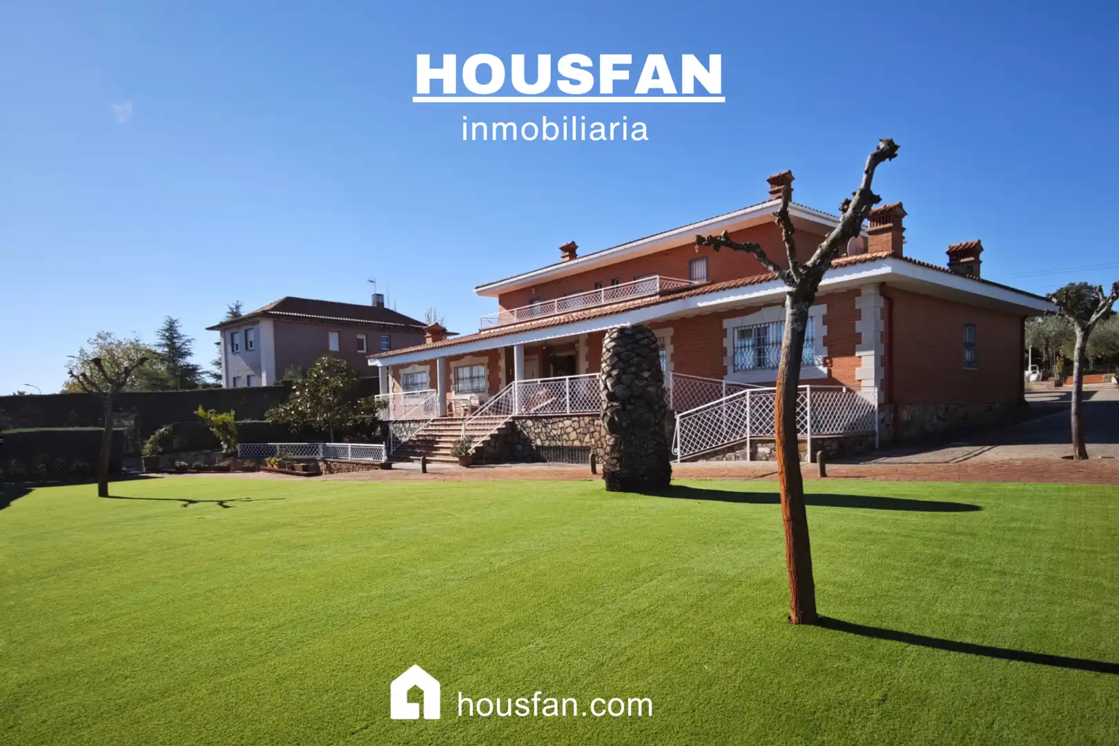 Exterior view of Houses for sale in Cáceres  with Air Conditioner, Heating and Private garden