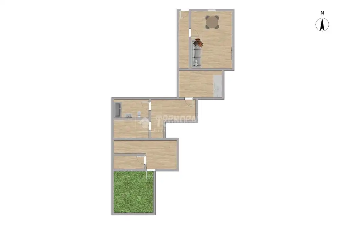 Casa adosada en venta en Méntrida