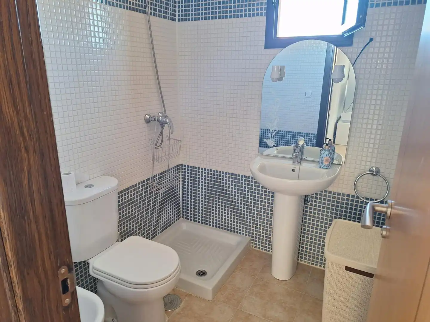 Badezimmer von Maisonette zum Verkauf in Águilas mit Heizung, Terrasse und Möbliert