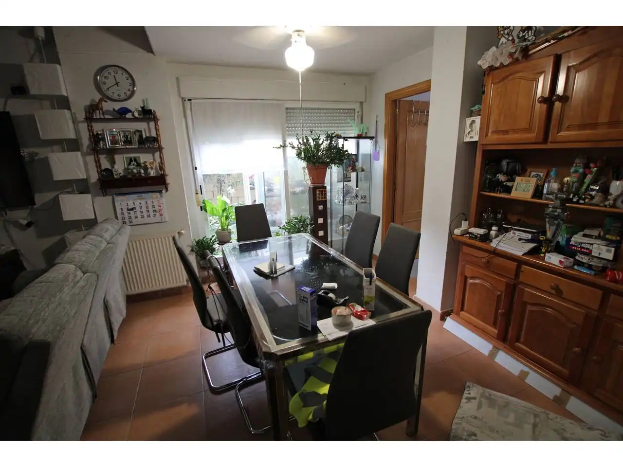 Dining room of Houses for sale in Cabanillas del Campo  with Heating