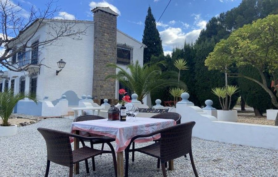 Garden of House or chalet for sale in El Castell de Guadalest