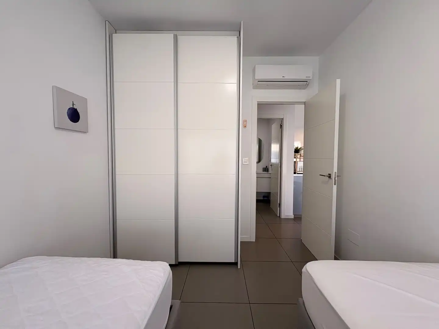 Bedroom of Flat for rent in Pilar de la Horadada  with Air Conditioner, Heating and Terrace