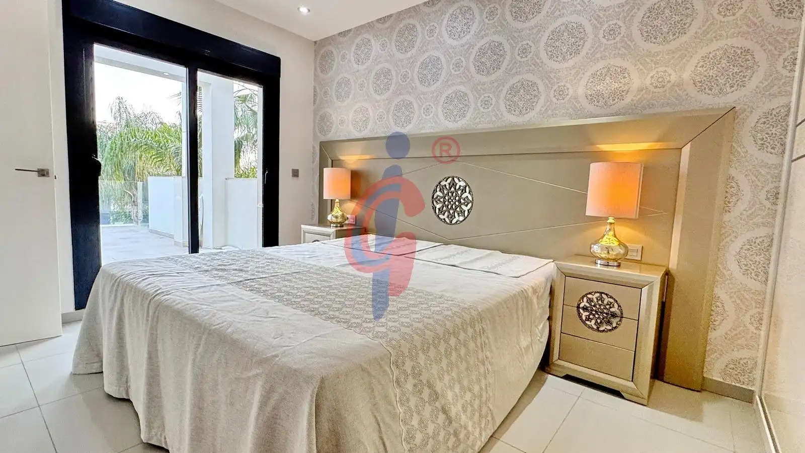 Habitación de Casa o chalet en venta en Rojales con Aire acondicionado, Jardín privado y Terraza