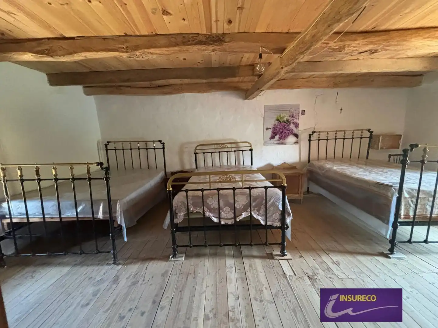 Habitación de Casa o chalet en venta en Gradefes con Amueblado