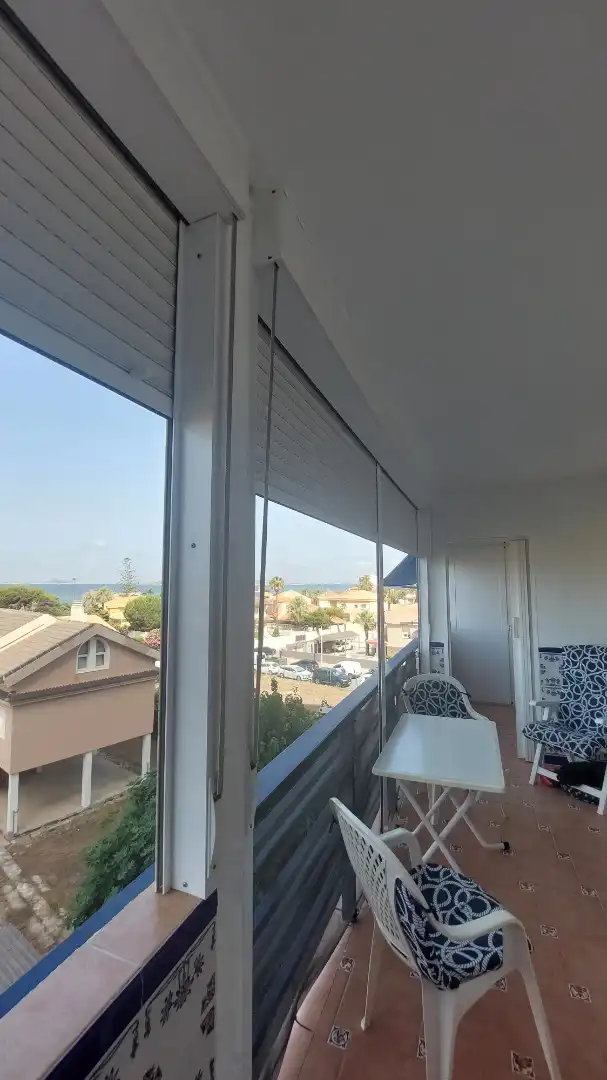 Terraza de Apartamento en venta en La Manga del Mar Menor con Aire acondicionado, Calefacción y Terraza