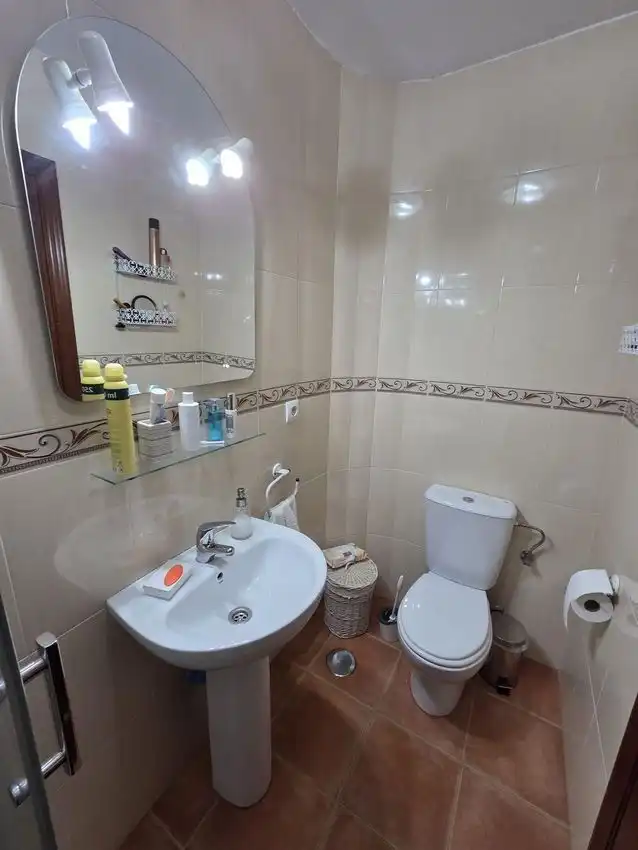 Bathroom of Flat for sale in Sanlúcar de Barrameda  with Storage room