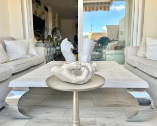 Living room of Attic for sale in Marbella  with Air Conditioner, Heating and Terrace