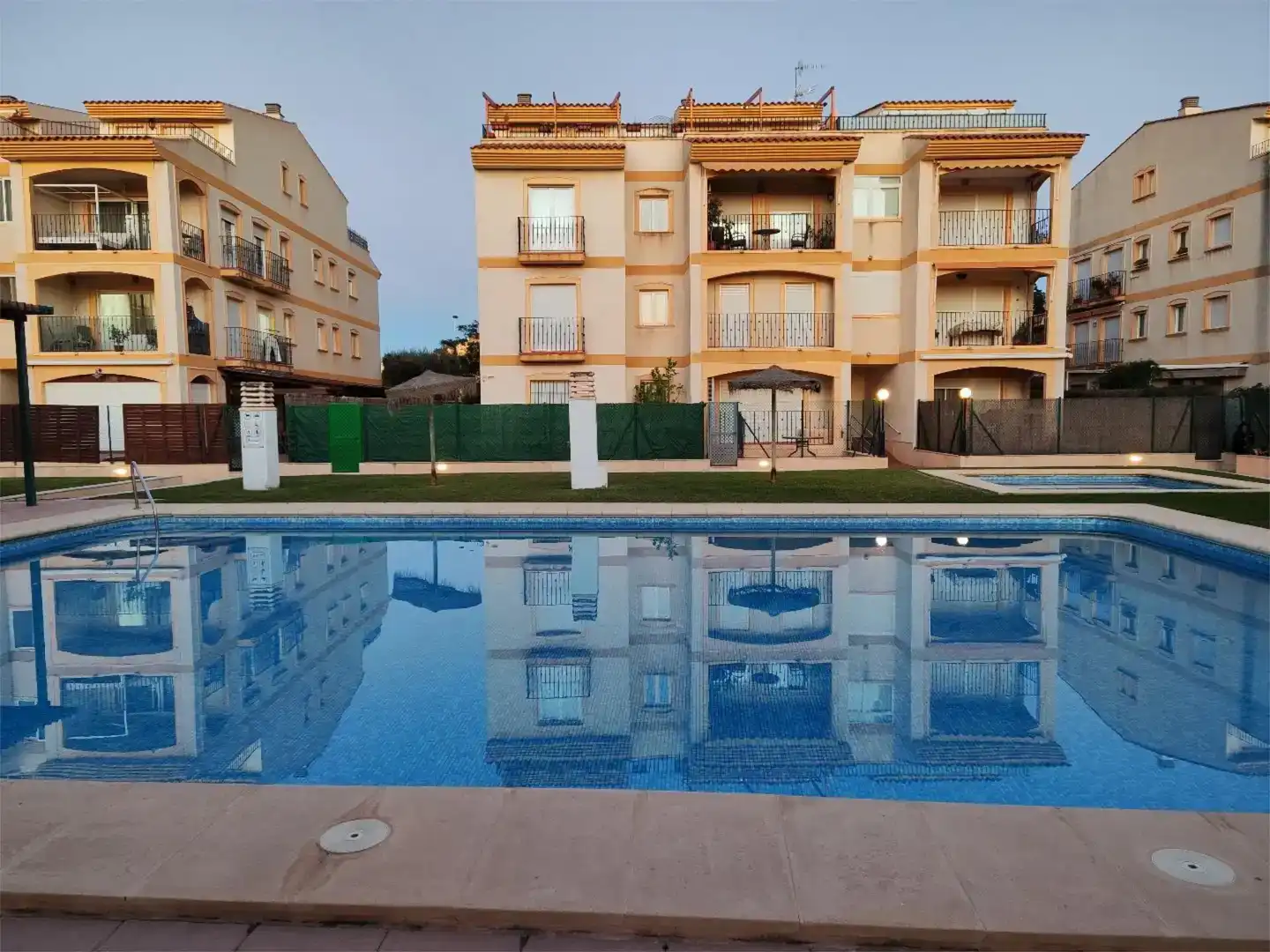 Piscina de Piso en venta en Jávea / Xàbia con Aire acondicionado, Jardín privado y Trastero