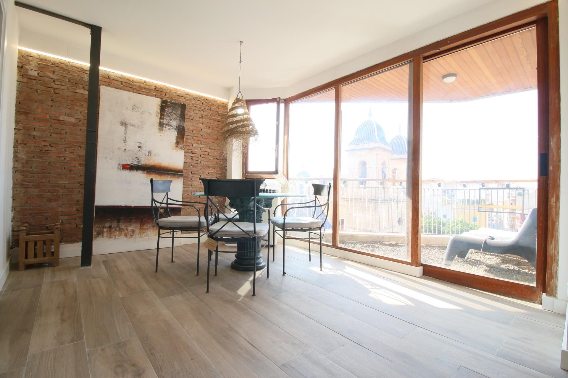 Esszimmer von Wohnungen miete in Sant Joan d'Alacant mit Klimaanlage und Terrasse