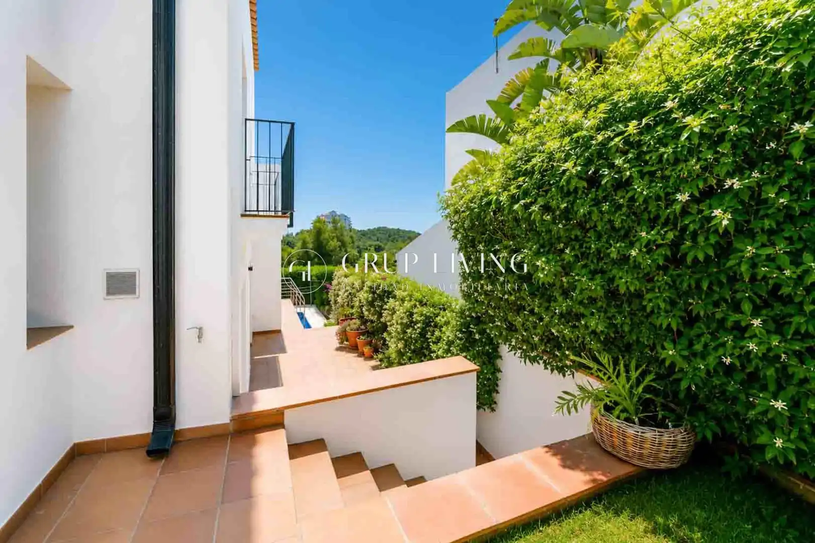 Garden of Houses for sale in Sant Pere de Ribes  with Air Conditioner, Heating and Private garden