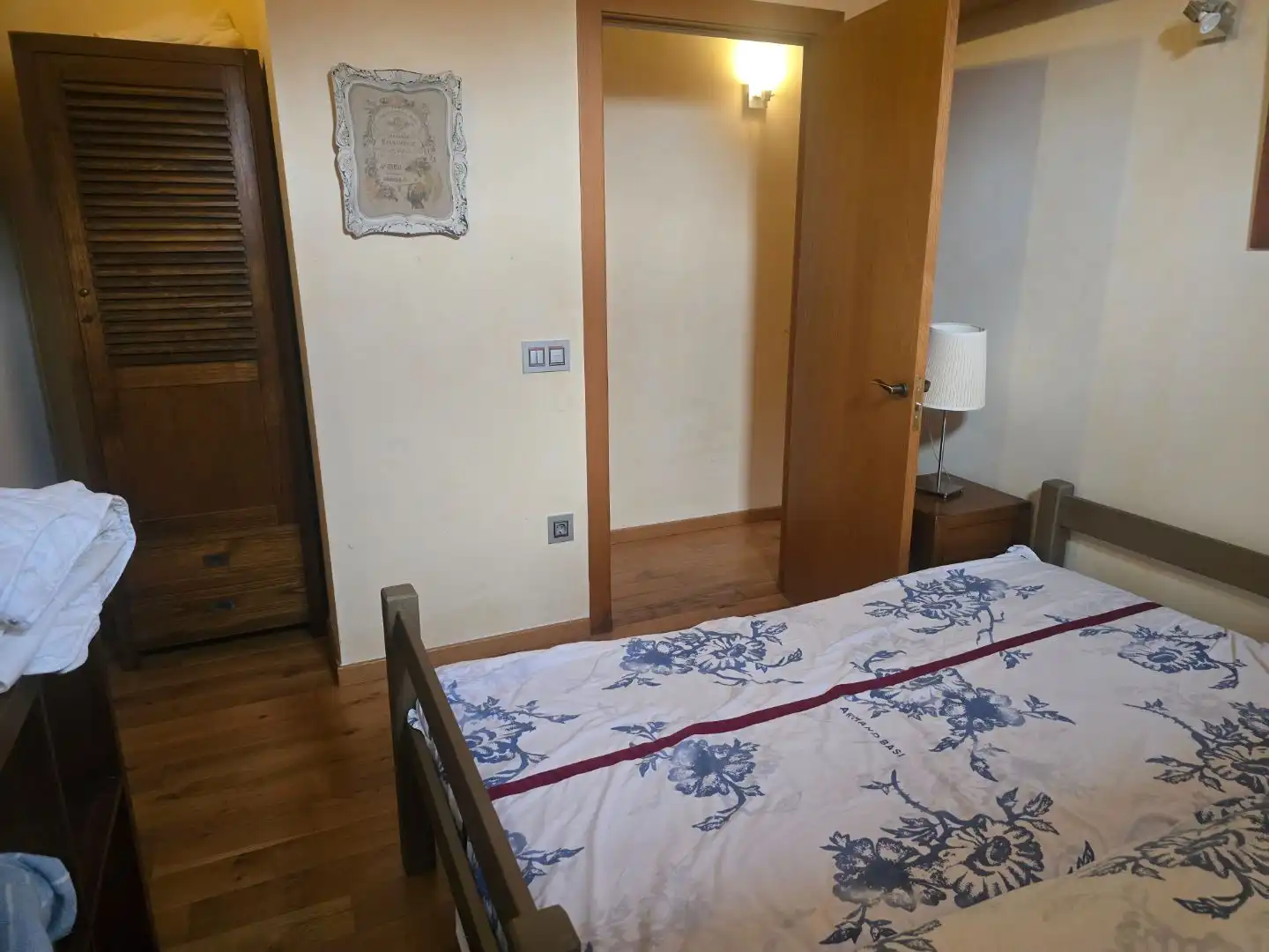 Bedroom of Flat for rent in Monistrol de Calders, Barcelona