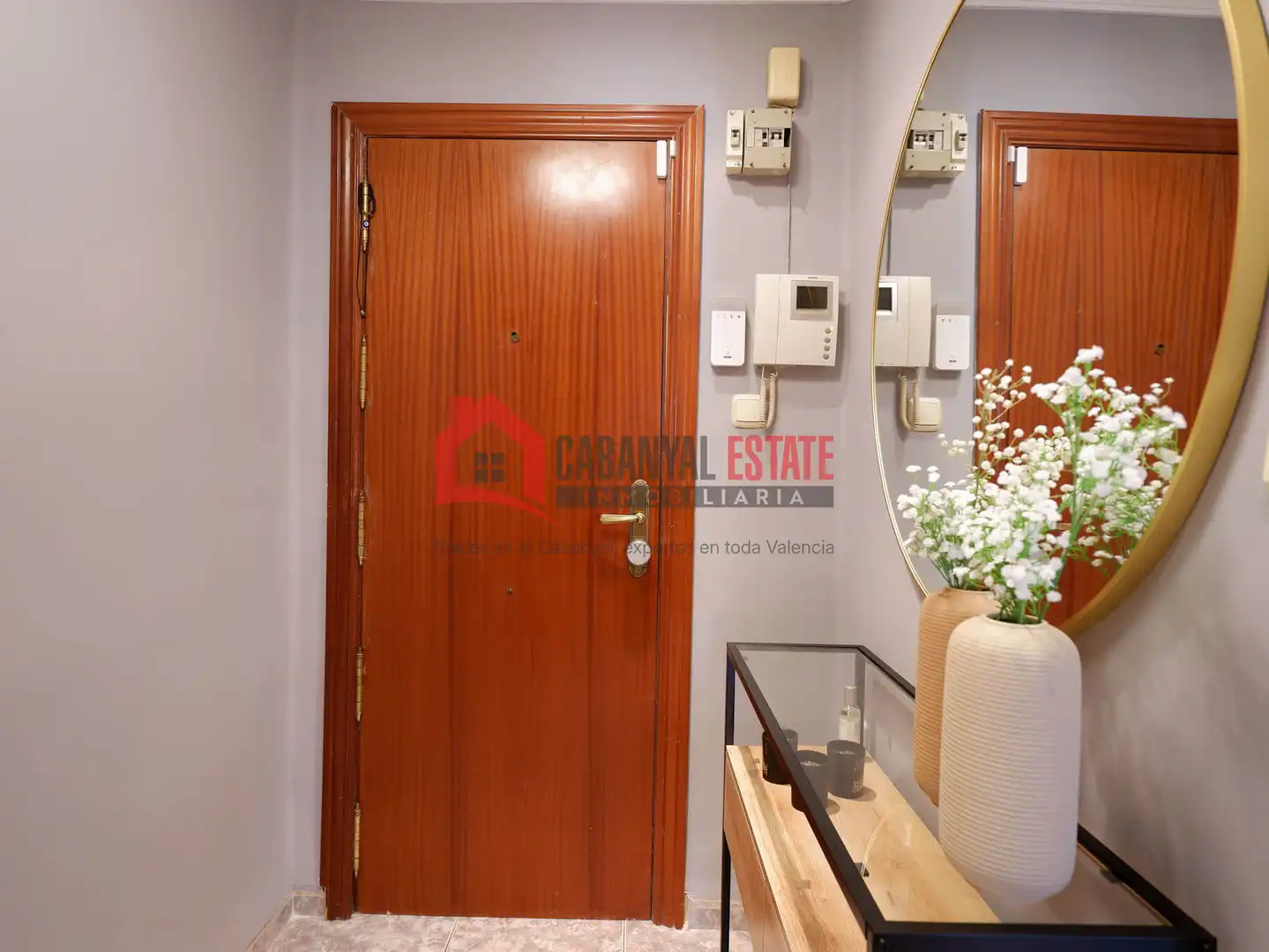 Apartamento de alquiler en Valencia con Aire acondicionado, Amueblado y Balcón