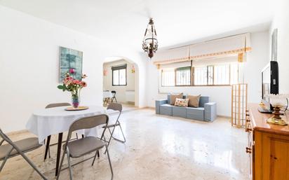 Sala d'estar de Casa o xalet en venda en Santa Fe amb Terrassa i Balcó