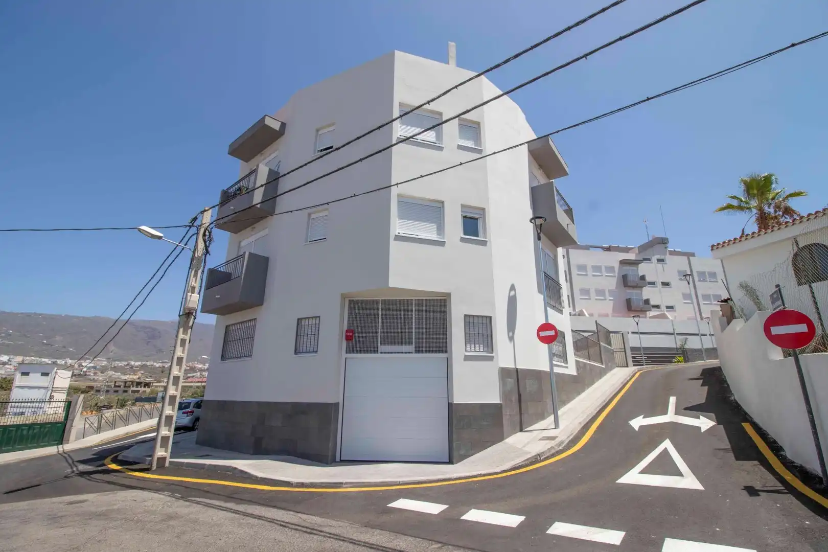 Vista exterior de Piso en venta en Arona con Balcón