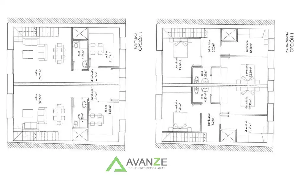 Houses for sale in La Zarza (Badajoz)