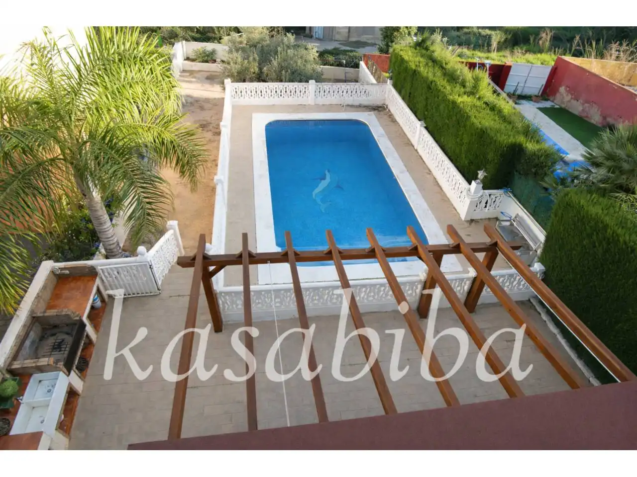 Piscina de Casa o chalet en venta en Chiva con Aire acondicionado, Calefacción y Jardín privado