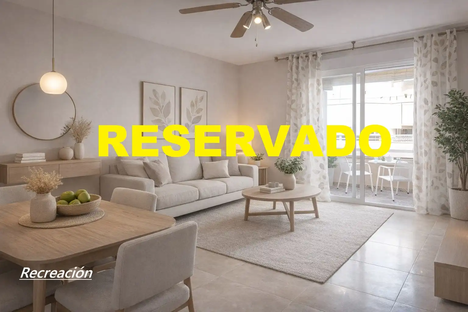 Living room of Flat for sale in Torrenueva Costa  with Terrace and Furnished