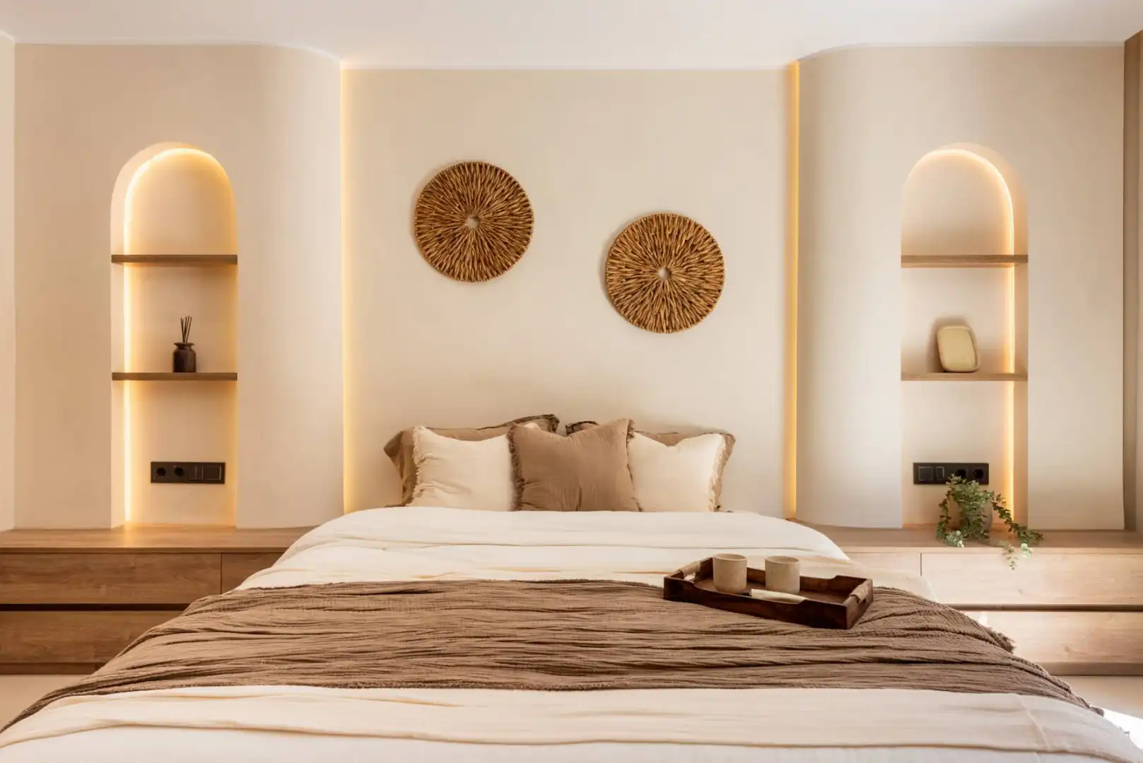 Habitación de Casa adosada en venta en Marbella con Aire acondicionado, Jardín privado y Terraza