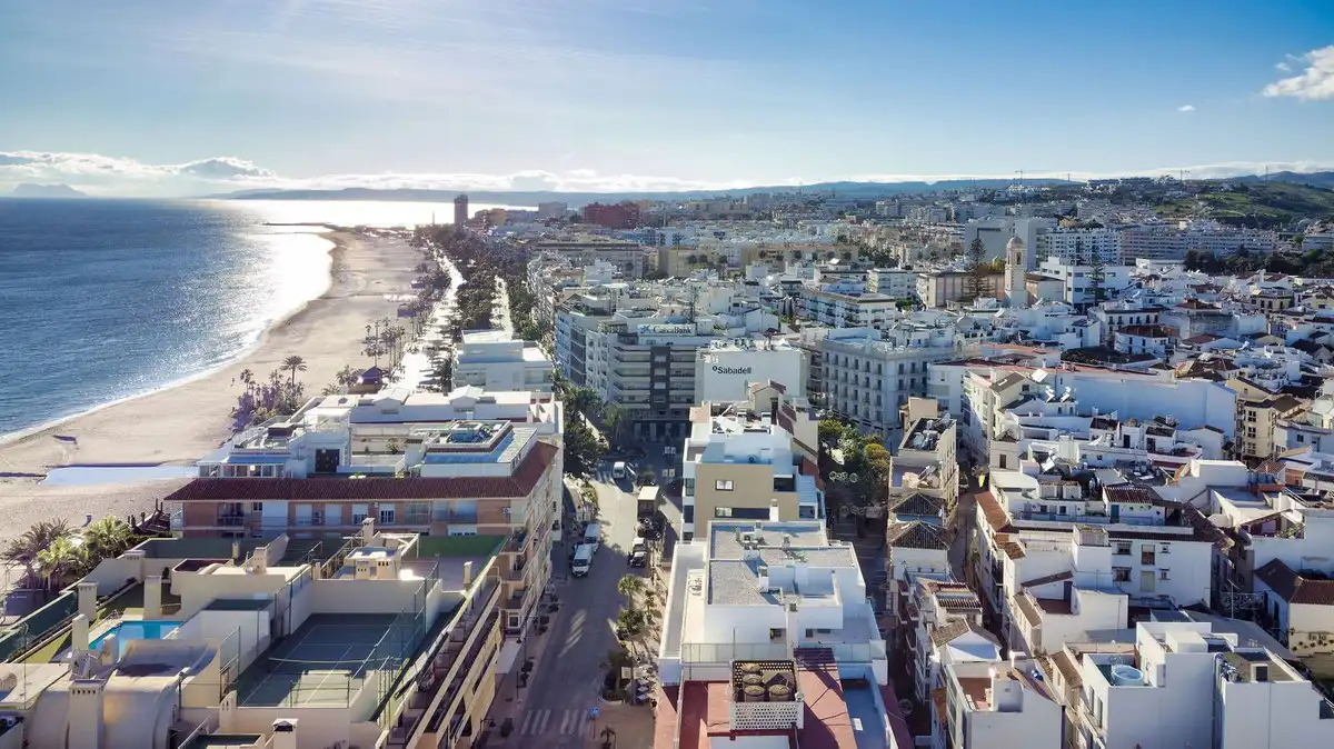 Àtic amb ascensor en venda a Estepona Pueblo, imagen 28