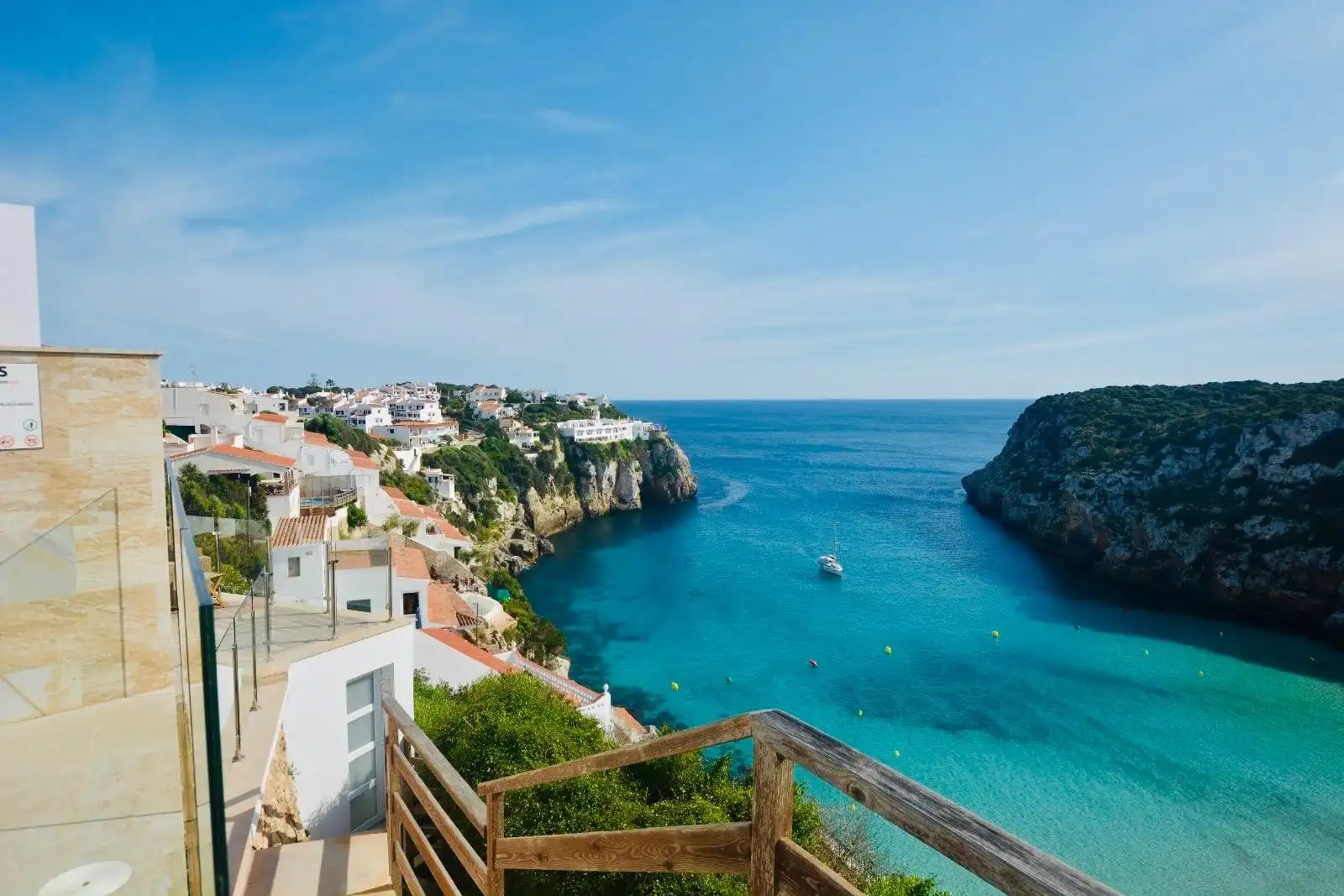 Terraza de Casa adosada en venta en Alaior con Aire acondicionado, Calefacción y Jardín privado