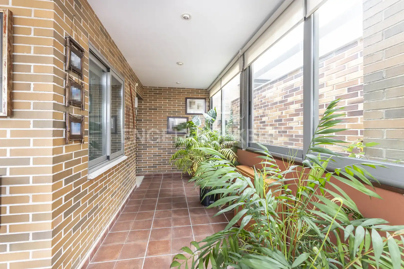 Maisonette zur Miete in La Moraleja mit Klimaanlage, Heizung und Privatgarten