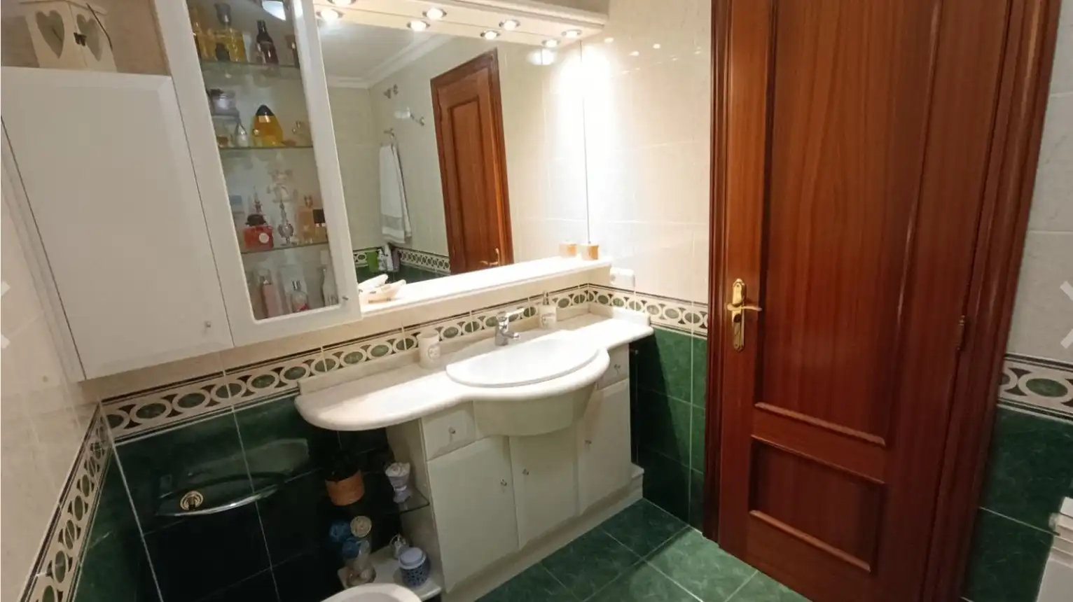 Badezimmer von Wohnung zum Verkauf in Valladolid mit Heizung, Privatgarten und Abstellraum