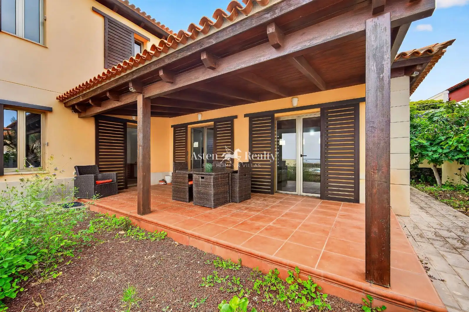Terrassa de Casa o xalet en venda en Tacoronte amb Terrassa, Piscina i Moblat