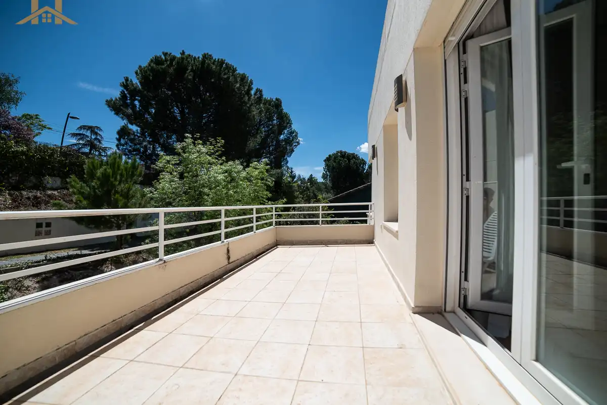 Terrasse von Haus oder Chalet zum Verkauf in Torrelodones mit Heizung, Privatgarten und Terrasse