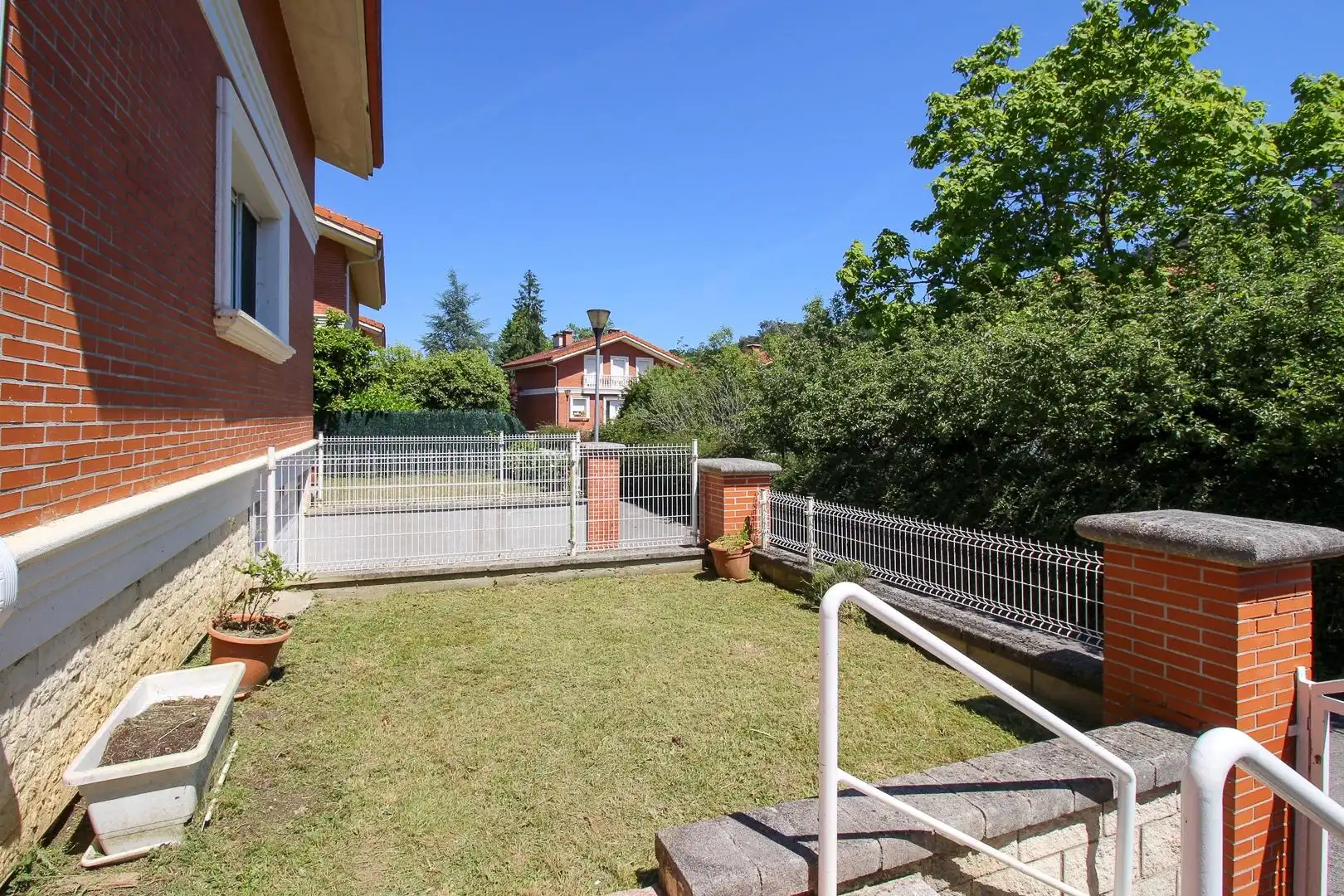 Jardín de Casa o chalet en venta en Guriezo con Calefacción, Jardín privado y Parquet