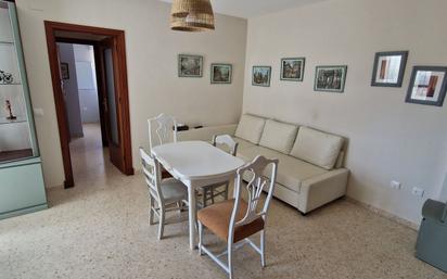 Sala d'estar de Apartament en venda en El Portil amb Terrassa, Moblat i Piscina comunitària